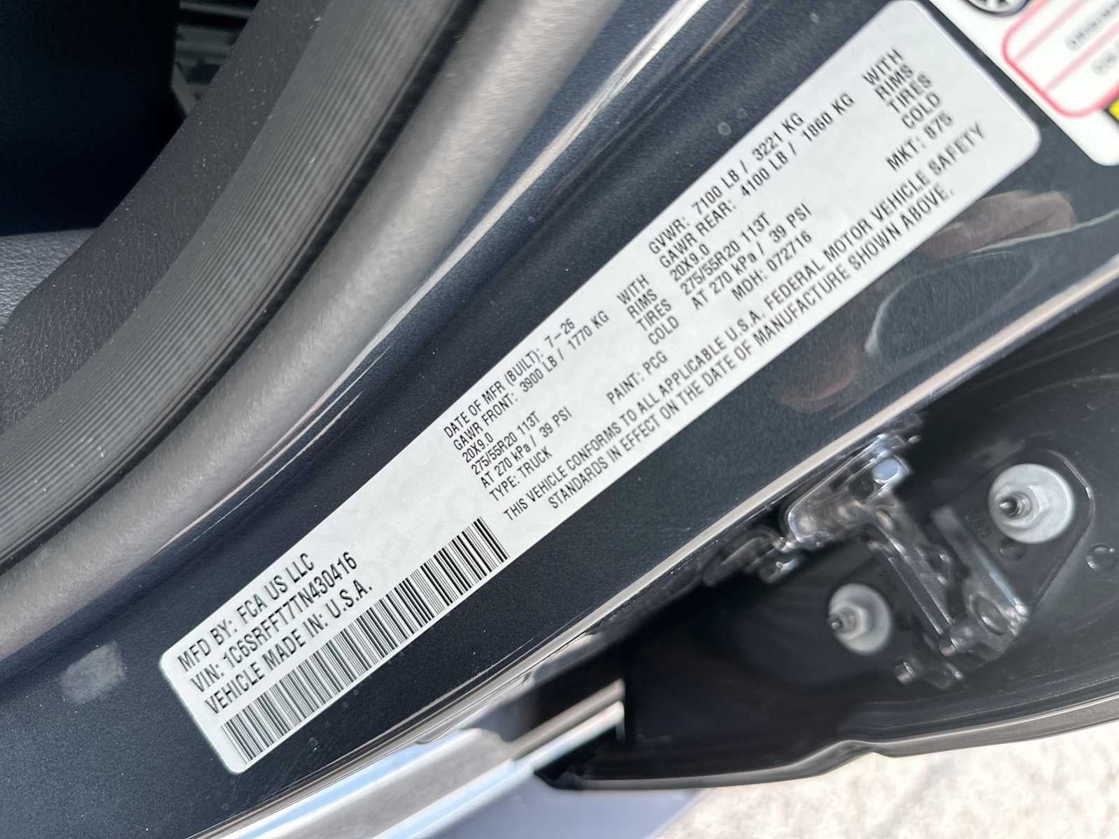 2026 RAM 1500 RAM 1500 LONE STAR CREW CAB 4X4 5'7' BOX