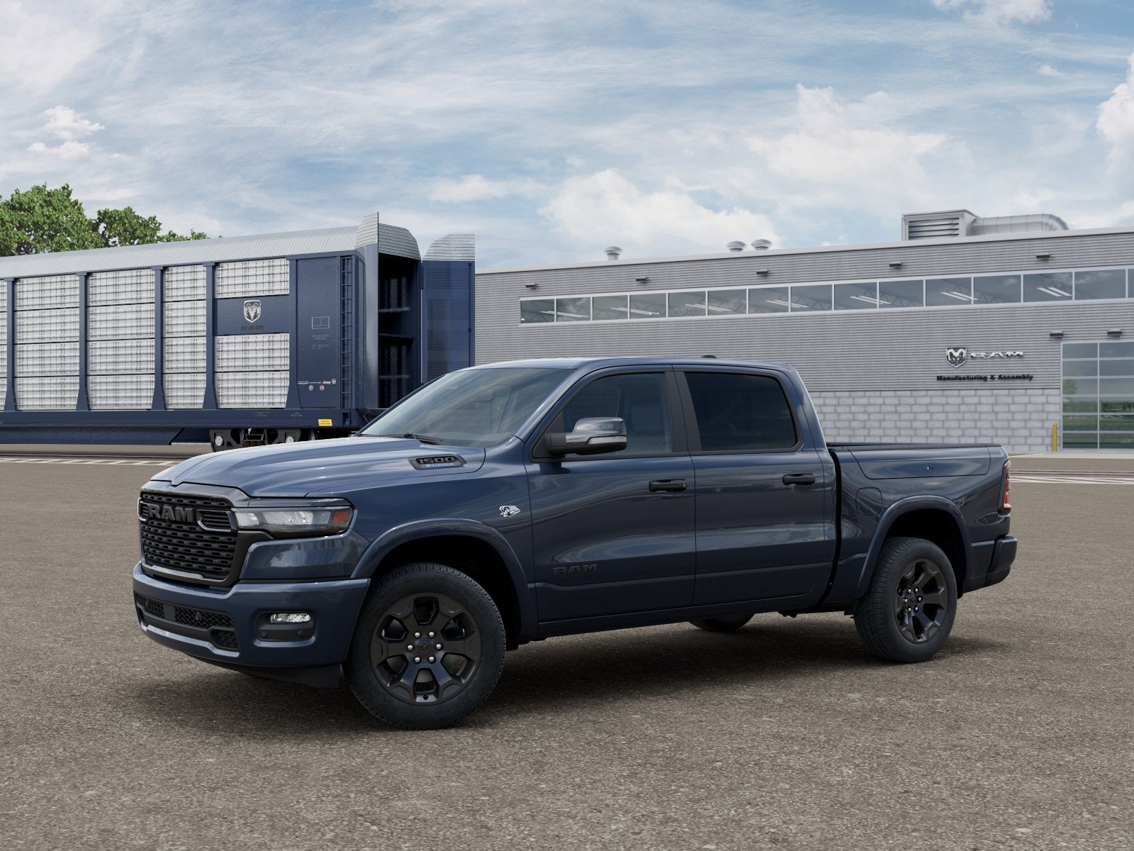 2026 RAM 1500 RAM 1500 LONE STAR CREW CAB 4X4 5'7' BOX