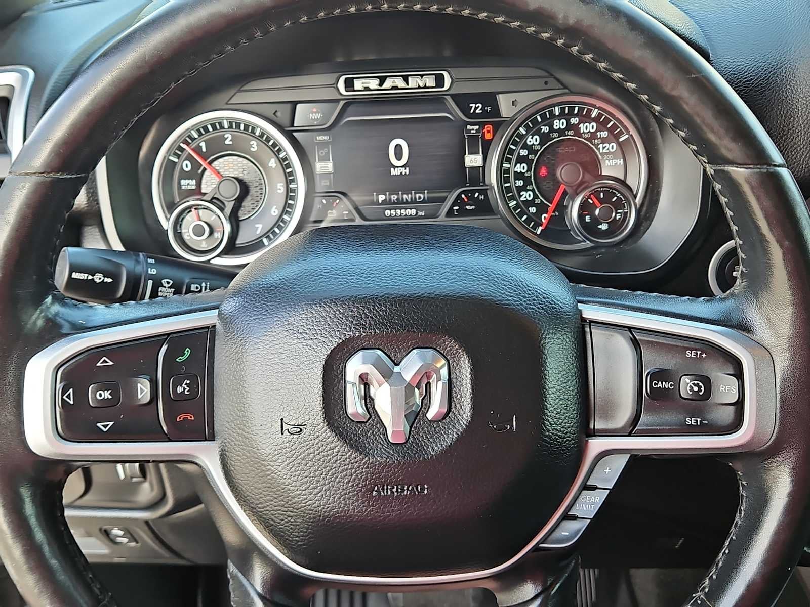 2020 RAM 1500 Lone Star Crew Cab 4x4 5'7' Box