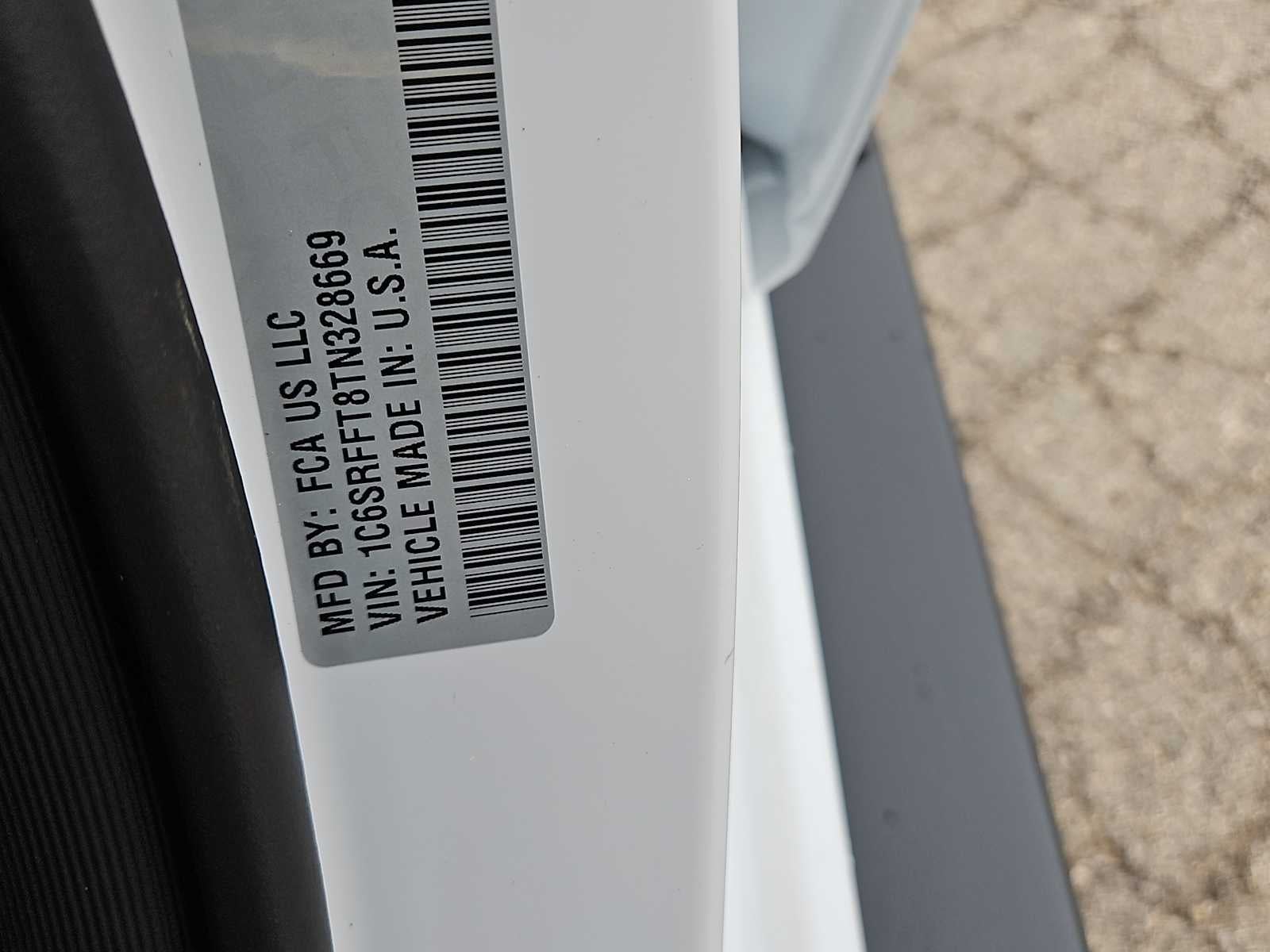 2026 RAM Ram 1500 RAM 1500 LONE STAR CREW CAB 4X4 5'7' BOX