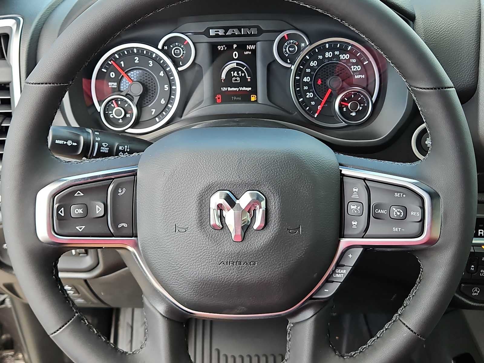 2026 RAM 1500 RAM 1500 BIG HORN CREW CAB 4X4 5'7' BOX