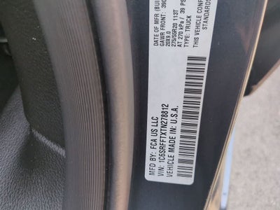 2026 RAM 1500 RAM 1500 BIG HORN CREW CAB 4X4 5'7' BOX