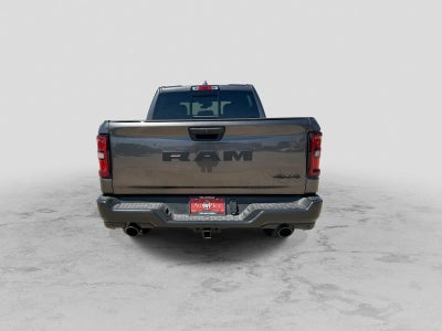 2026 RAM 1500 Warlock Crew Cab 4x4 5'7' Box