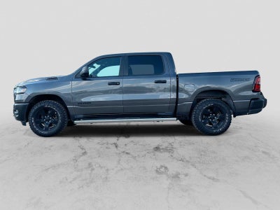 2026 RAM 1500 Warlock Crew Cab 4x4 5'7' Box