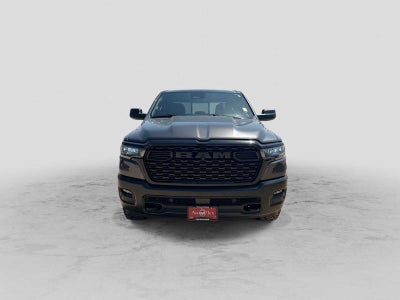 2026 RAM 1500 Warlock Crew Cab 4x4 5'7' Box