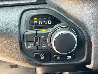 2026 RAM 1500 Warlock Crew Cab 4x4 5'7' Box