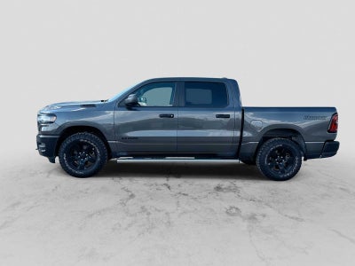 2026 RAM 1500 Warlock Crew Cab 4x4 5'7' Box