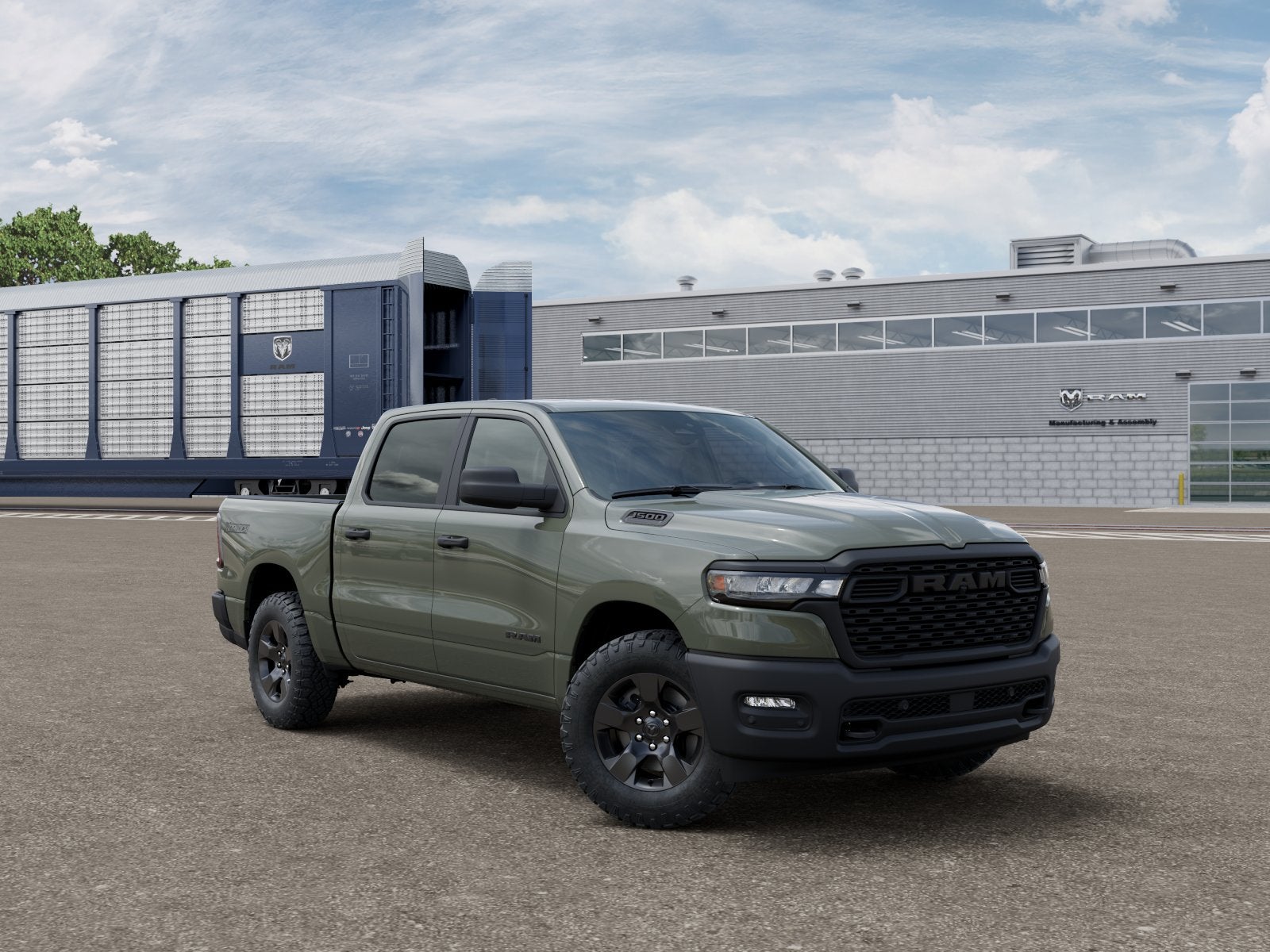 2026 RAM Ram 1500 RAM 1500 WARLOCK CREW CAB 4X4 5'7' BOX