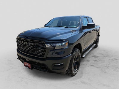 2026 RAM 1500 RAM 1500 WARLOCK CREW CAB 4X4 5'7' BOX