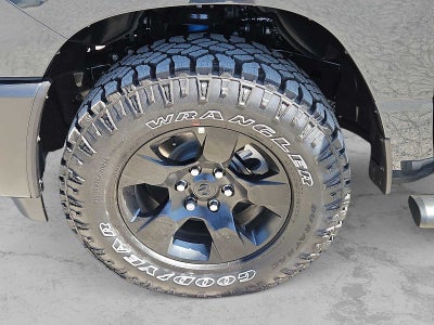 2026 RAM 1500 RAM 1500 WARLOCK CREW CAB 4X4 5'7' BOX