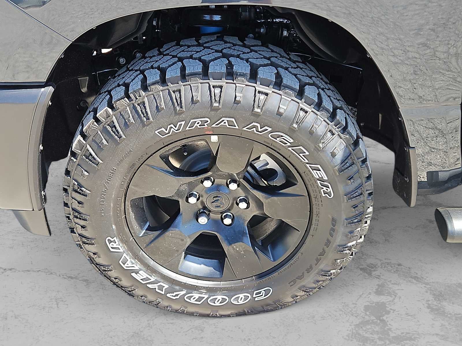 2026 RAM 1500 RAM 1500 WARLOCK CREW CAB 4X4 5'7' BOX