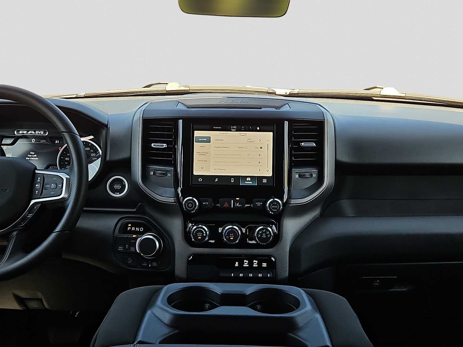 2026 RAM 1500 RAM 1500 WARLOCK CREW CAB 4X4 5'7' BOX