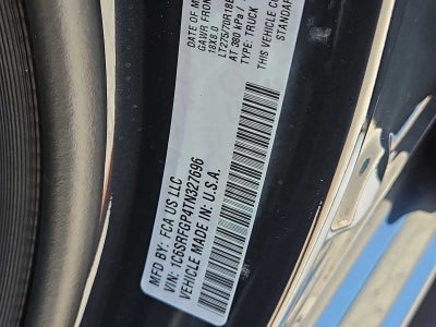 2026 RAM 1500 RAM 1500 WARLOCK CREW CAB 4X4 5'7' BOX