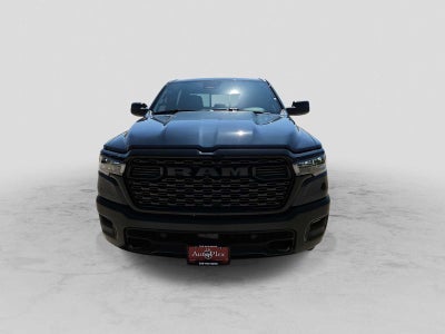 2026 RAM 1500 RAM 1500 WARLOCK CREW CAB 4X4 5'7' BOX