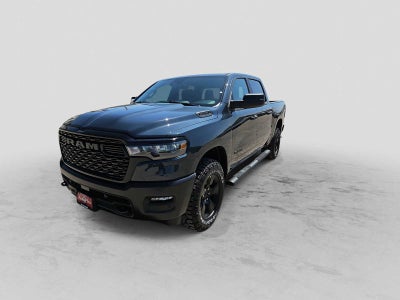 2026 RAM 1500 RAM 1500 WARLOCK CREW CAB 4X4 5'7' BOX