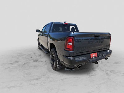 2026 RAM 1500 RAM 1500 WARLOCK CREW CAB 4X4 5'7' BOX
