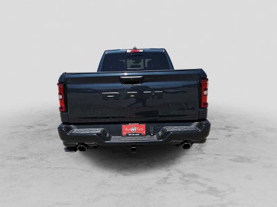 2026 RAM 1500 RAM 1500 WARLOCK CREW CAB 4X4 5'7' BOX