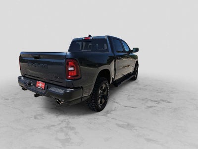 2026 RAM 1500 RAM 1500 WARLOCK CREW CAB 4X4 5'7' BOX