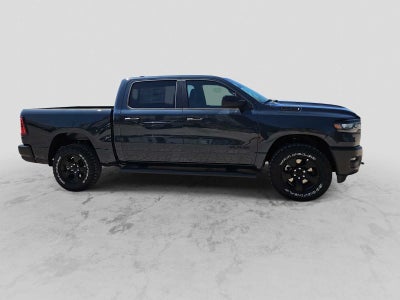 2026 RAM 1500 RAM 1500 WARLOCK CREW CAB 4X4 5'7' BOX