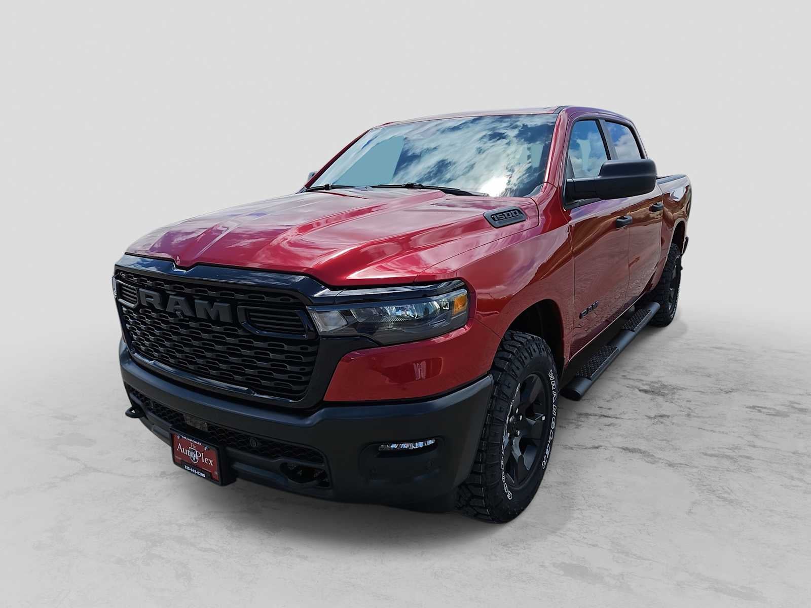 2026 RAM 1500 RAM 1500 WARLOCK CREW CAB 4X4 5'7' BOX