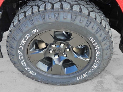 2026 RAM 1500 RAM 1500 WARLOCK CREW CAB 4X4 5'7' BOX