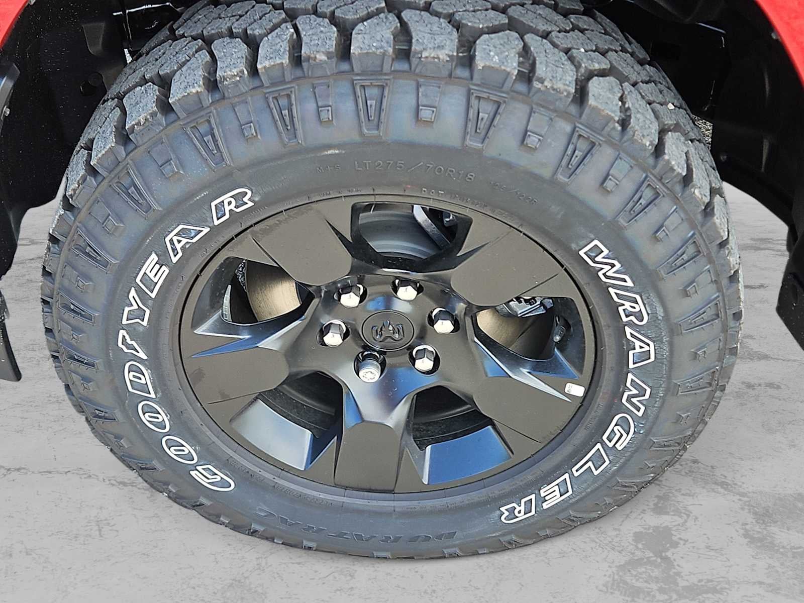 2026 RAM 1500 RAM 1500 WARLOCK CREW CAB 4X4 5'7' BOX