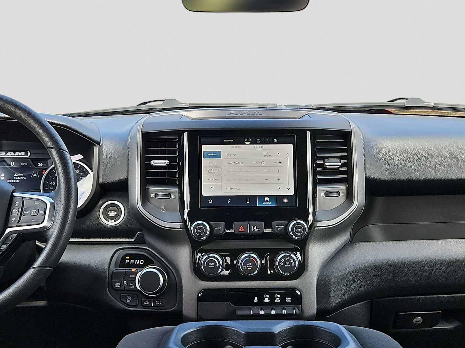 2026 RAM 1500 RAM 1500 WARLOCK CREW CAB 4X4 5'7' BOX