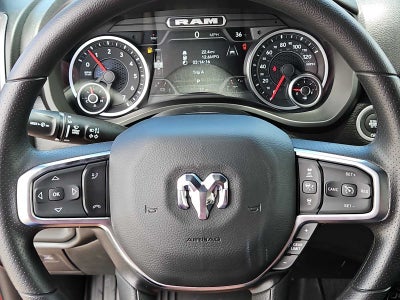 2026 RAM 1500 RAM 1500 WARLOCK CREW CAB 4X4 5'7' BOX