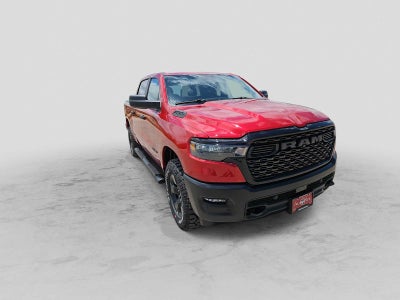 2026 RAM 1500 RAM 1500 WARLOCK CREW CAB 4X4 5'7' BOX