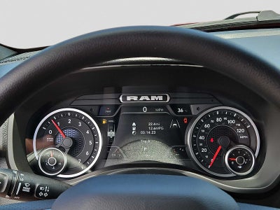 2026 RAM 1500 RAM 1500 WARLOCK CREW CAB 4X4 5'7' BOX