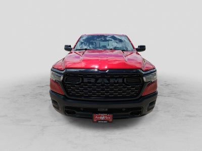 2026 RAM 1500 RAM 1500 WARLOCK CREW CAB 4X4 5'7' BOX