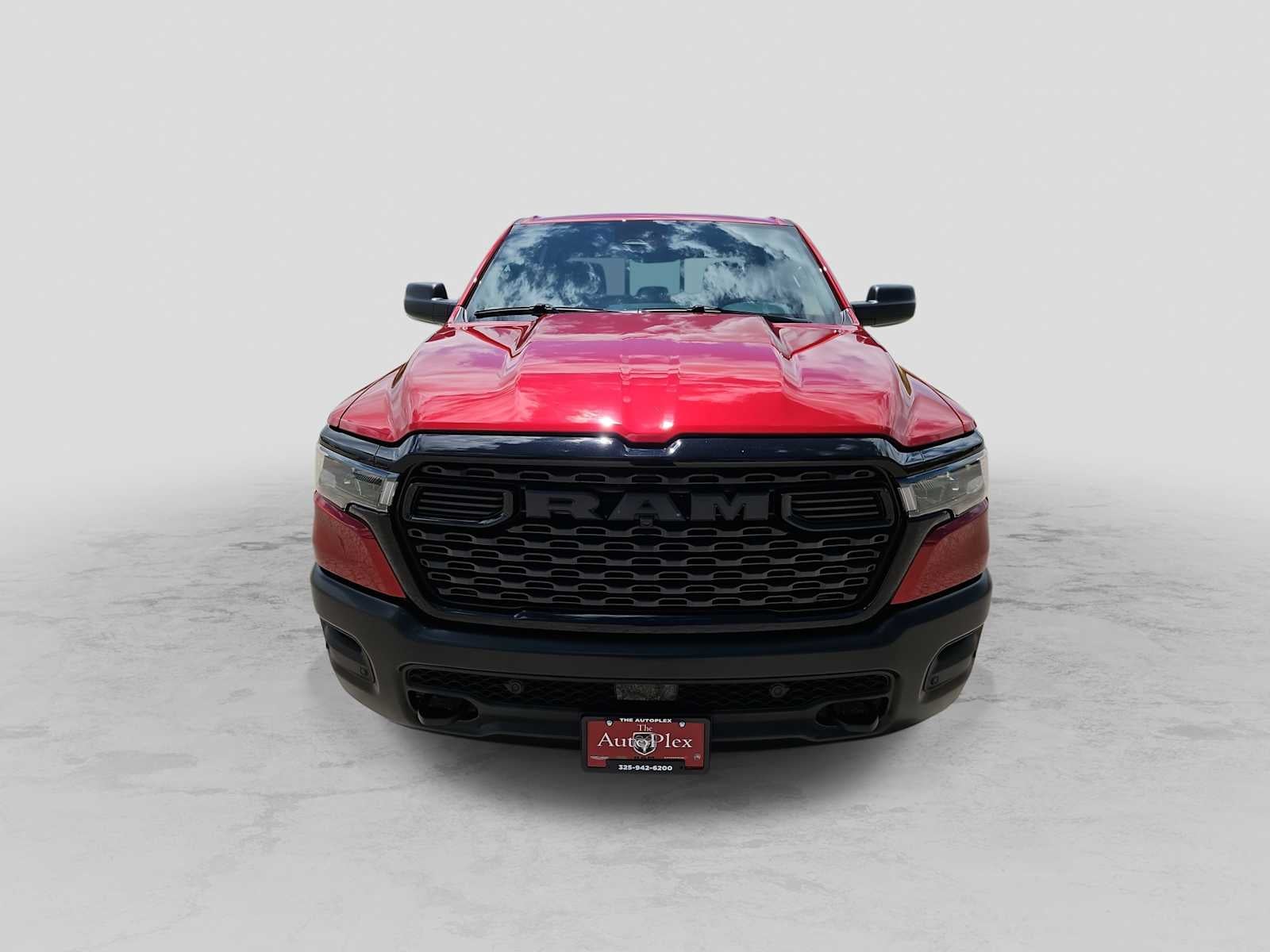 2026 RAM 1500 RAM 1500 WARLOCK CREW CAB 4X4 5'7' BOX