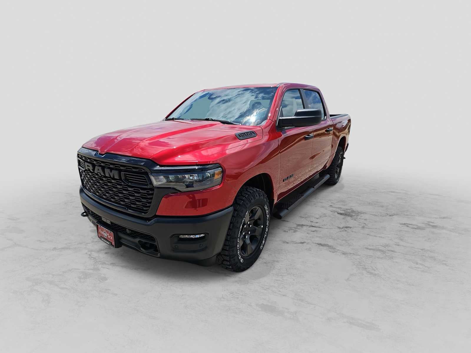 2026 RAM 1500 RAM 1500 WARLOCK CREW CAB 4X4 5'7' BOX
