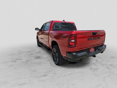2026 RAM 1500 RAM 1500 WARLOCK CREW CAB 4X4 5'7' BOX