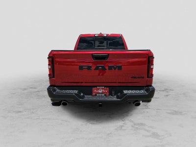 2026 RAM 1500 RAM 1500 WARLOCK CREW CAB 4X4 5'7' BOX