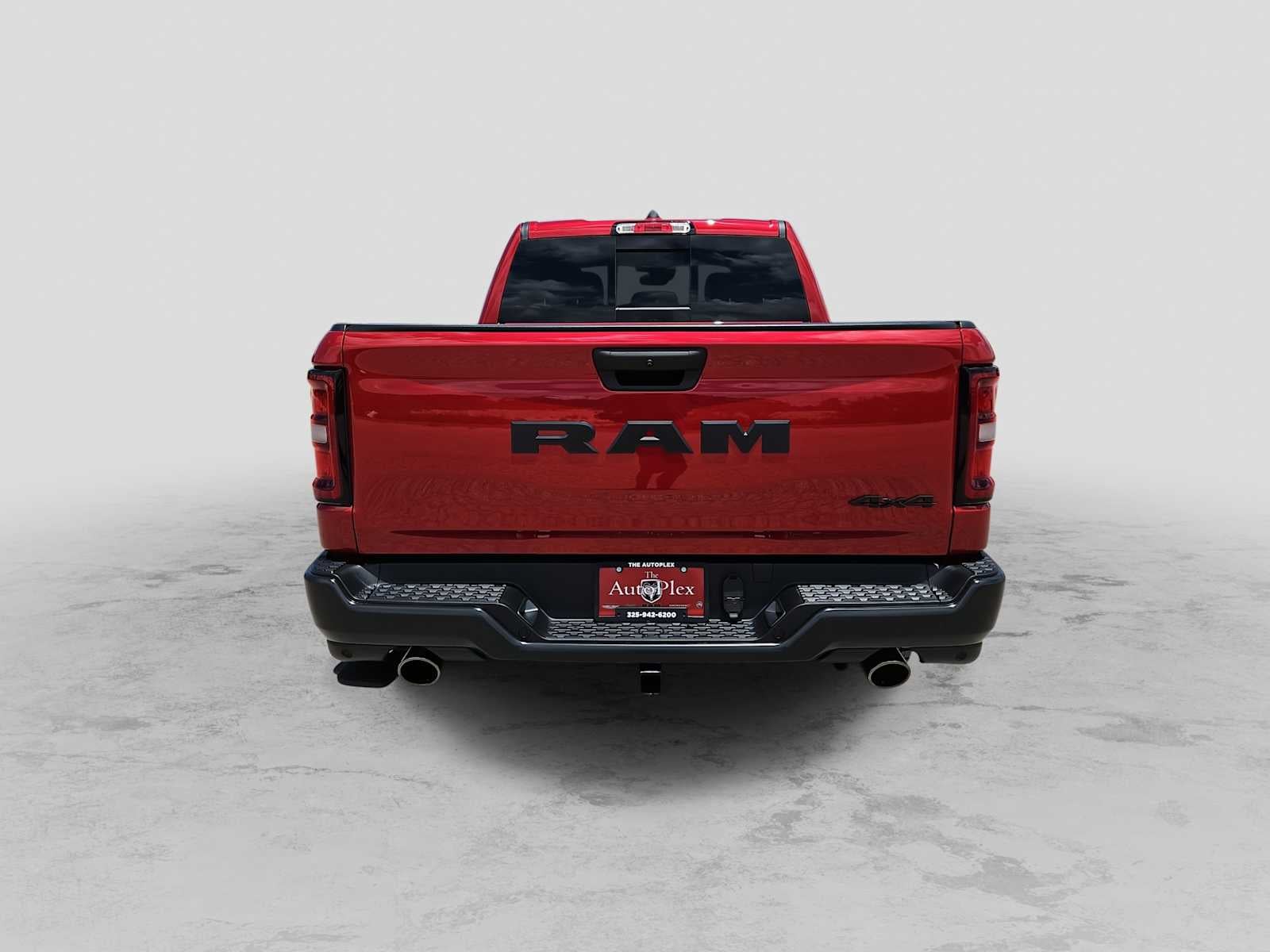 2026 RAM 1500 RAM 1500 WARLOCK CREW CAB 4X4 5'7' BOX