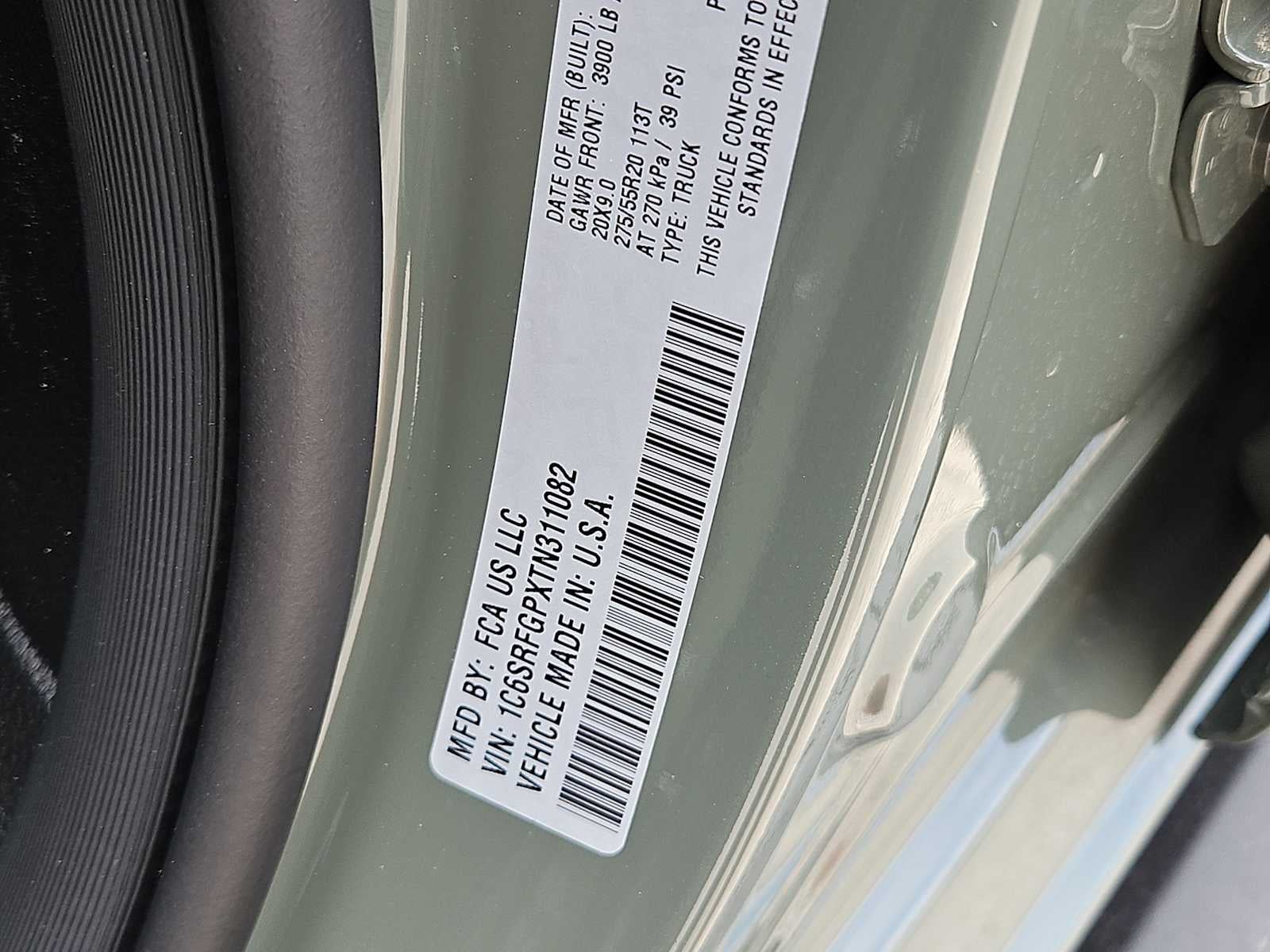 2026 RAM 1500 RAM 1500 EXPRESS CREW CAB 4X4 5'7' BOX