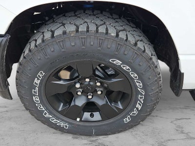 2026 RAM 1500 RAM 1500 WARLOCK CREW CAB 4X4 5'7' BOX