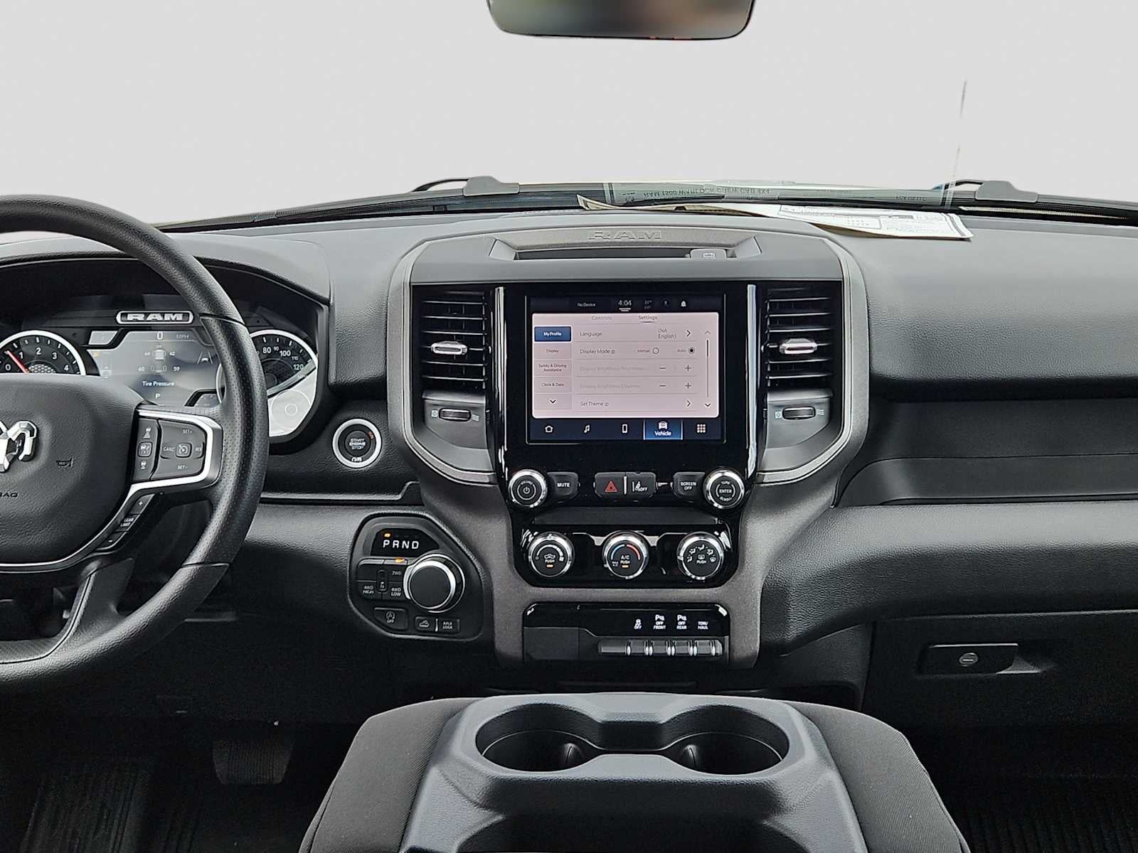 2026 RAM 1500 RAM 1500 WARLOCK CREW CAB 4X4 5'7' BOX