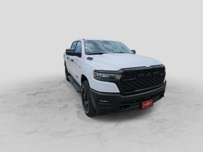 2026 RAM 1500 RAM 1500 WARLOCK CREW CAB 4X4 5'7' BOX