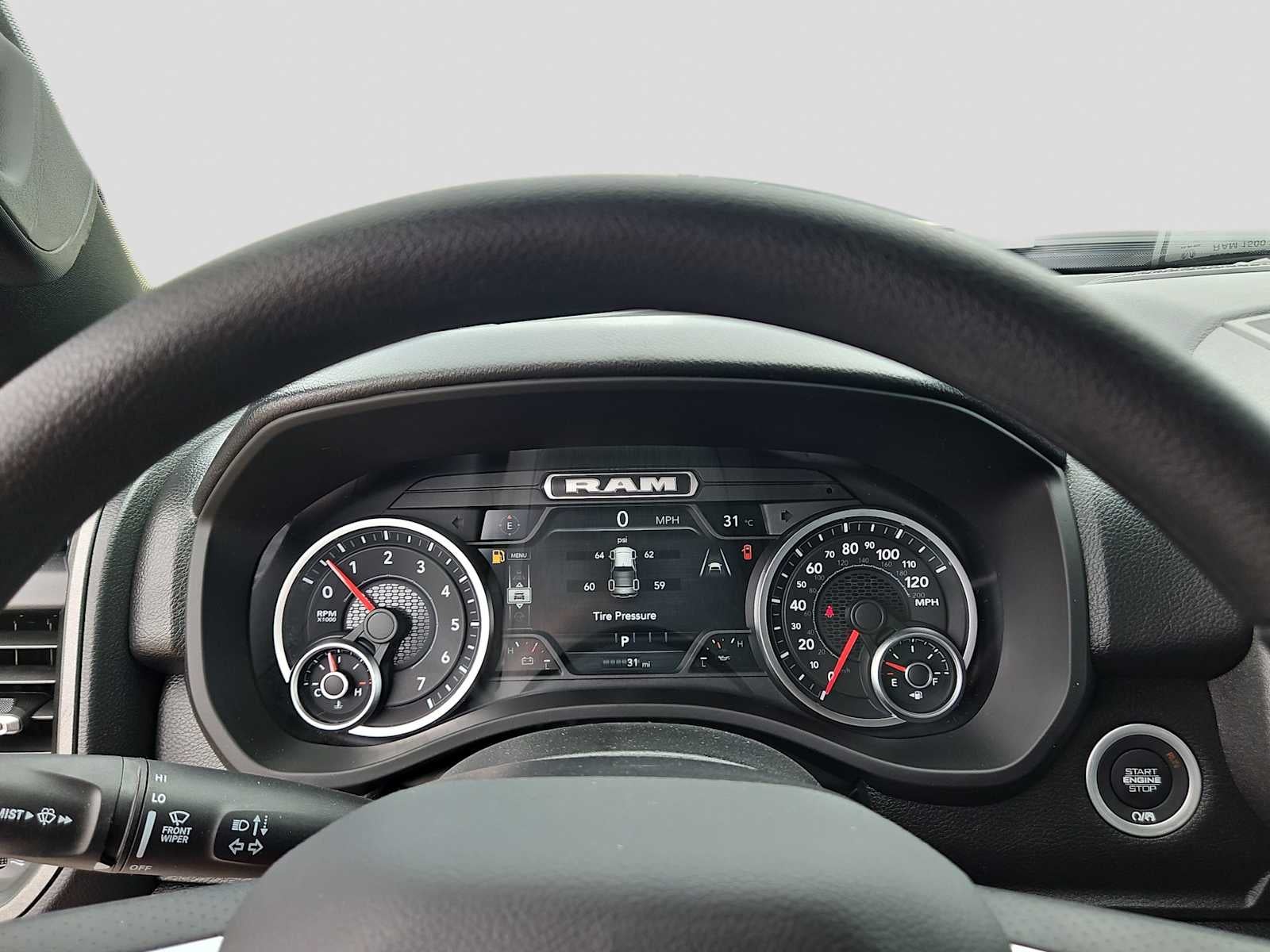 2026 RAM 1500 RAM 1500 WARLOCK CREW CAB 4X4 5'7' BOX