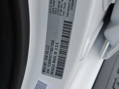 2026 RAM 1500 RAM 1500 WARLOCK CREW CAB 4X4 5'7' BOX
