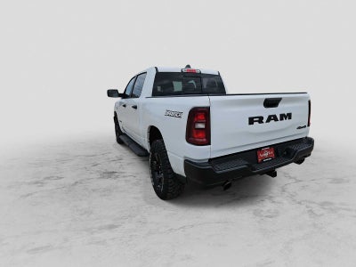 2026 RAM 1500 RAM 1500 WARLOCK CREW CAB 4X4 5'7' BOX