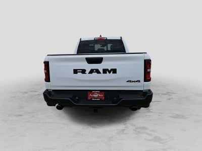 2026 RAM 1500 RAM 1500 WARLOCK CREW CAB 4X4 5'7' BOX