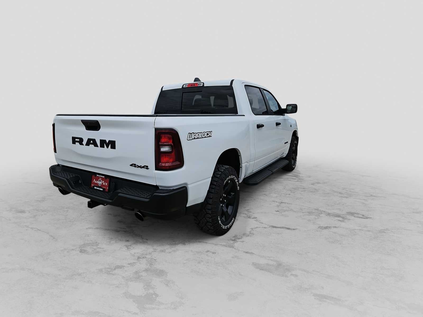 2026 RAM 1500 RAM 1500 WARLOCK CREW CAB 4X4 5'7' BOX