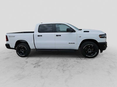 2026 RAM 1500 RAM 1500 WARLOCK CREW CAB 4X4 5'7' BOX