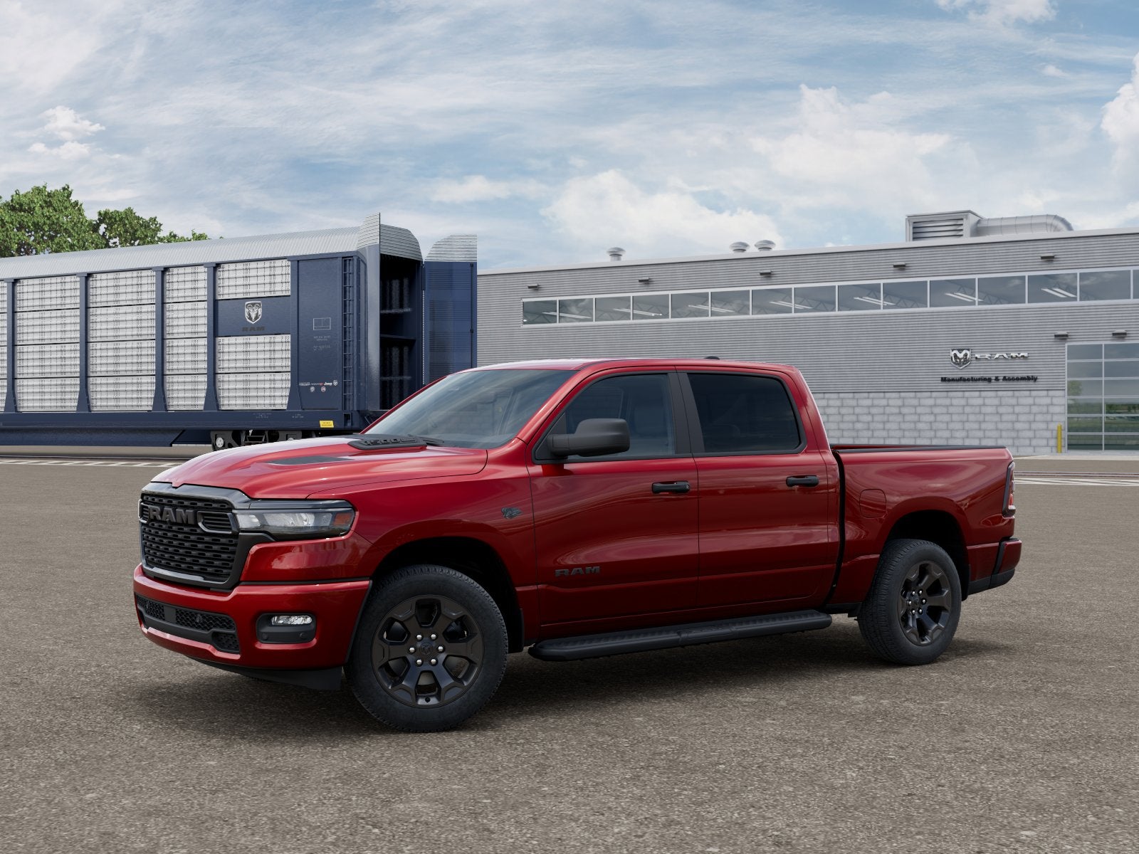 2027 RAM 1500 RAM 1500 EXPRESS CREW CAB 4X4 5'7' BOX