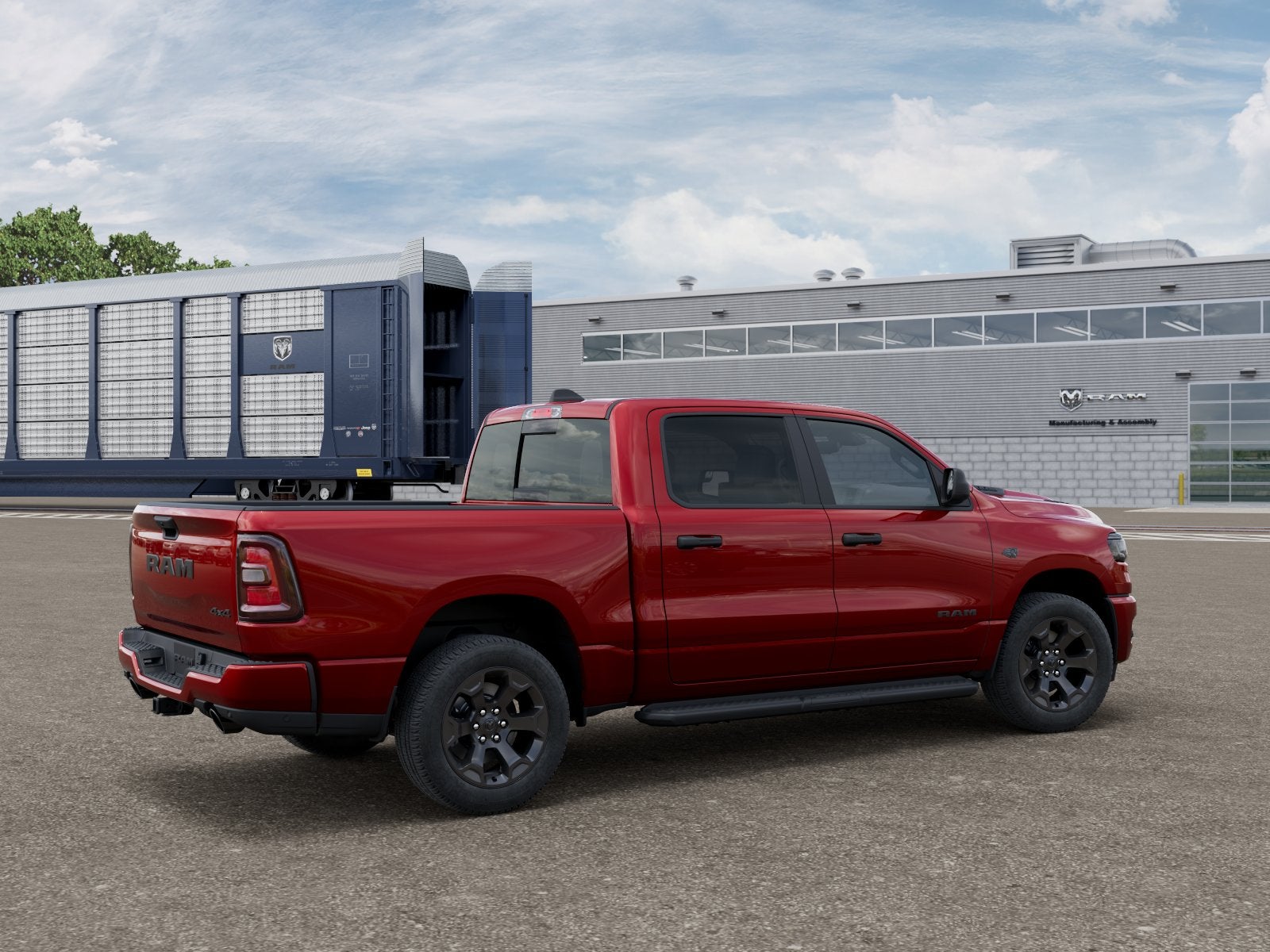 2027 RAM 1500 RAM 1500 EXPRESS CREW CAB 4X4 5'7' BOX
