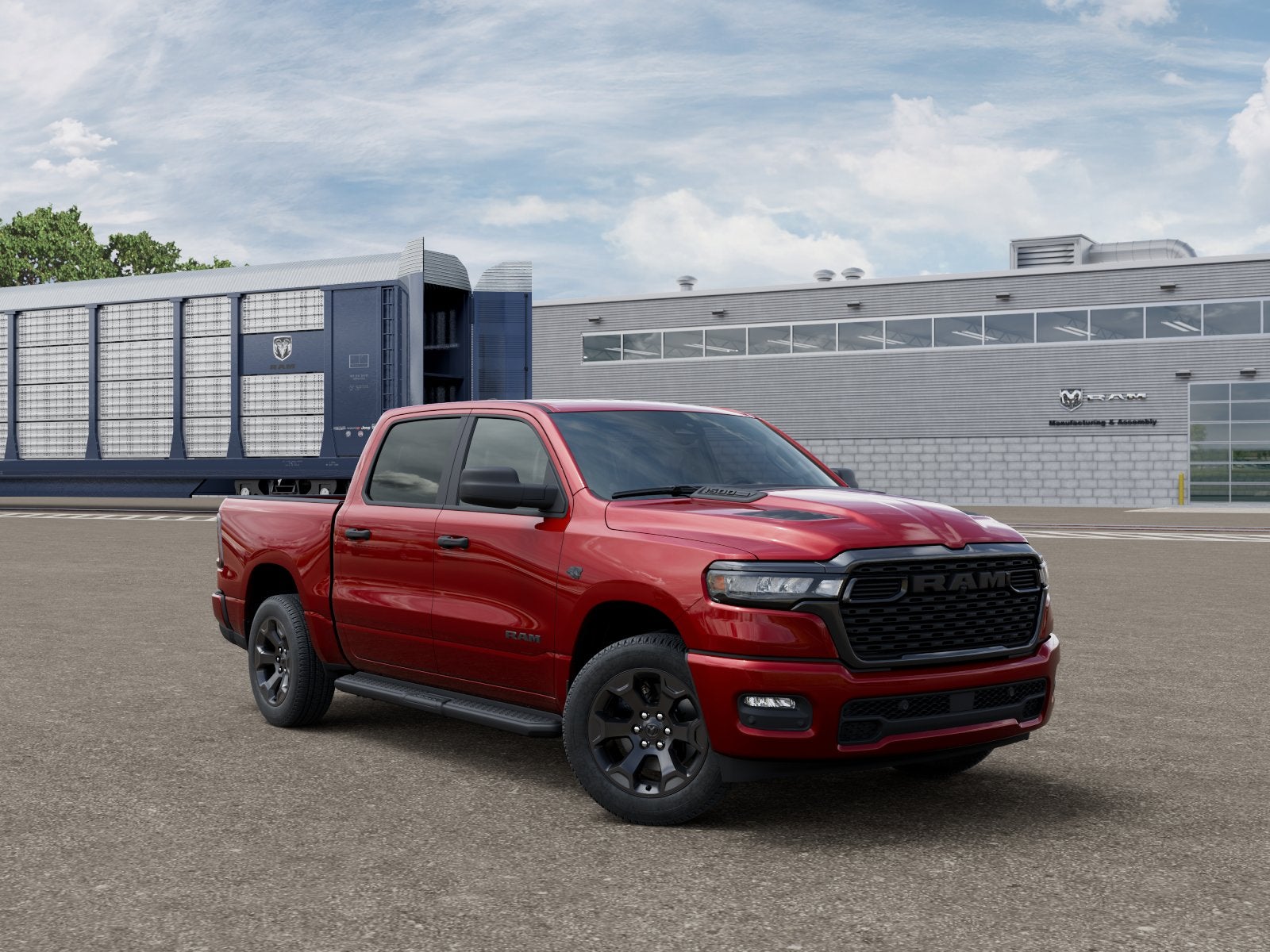 2027 RAM 1500 RAM 1500 EXPRESS CREW CAB 4X4 5'7' BOX