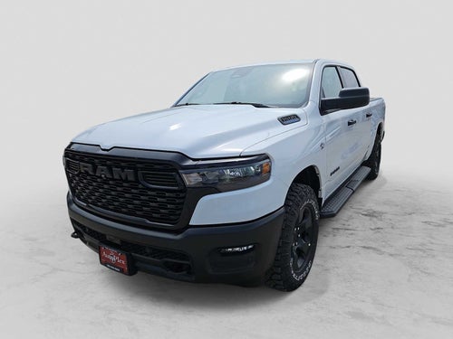 2026 RAM 1500 RAM 1500 WARLOCK CREW CAB 4X4 5'7' BOX